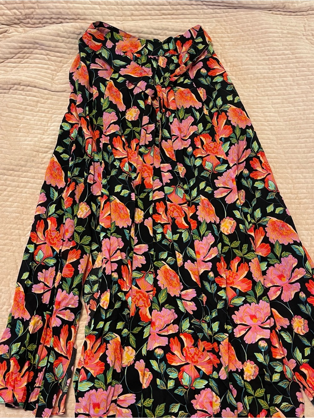 & Other Stories Floral Skirt